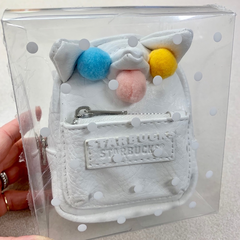 Limited edition Starbucks bunny coin purse